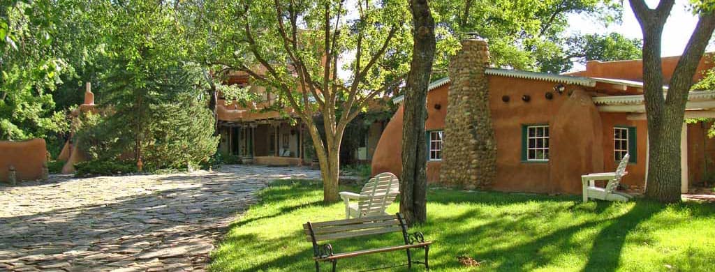 The Mabel Dodge Luhan House