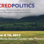 Sacred Politics Retreat in NY October 8-10, 2017