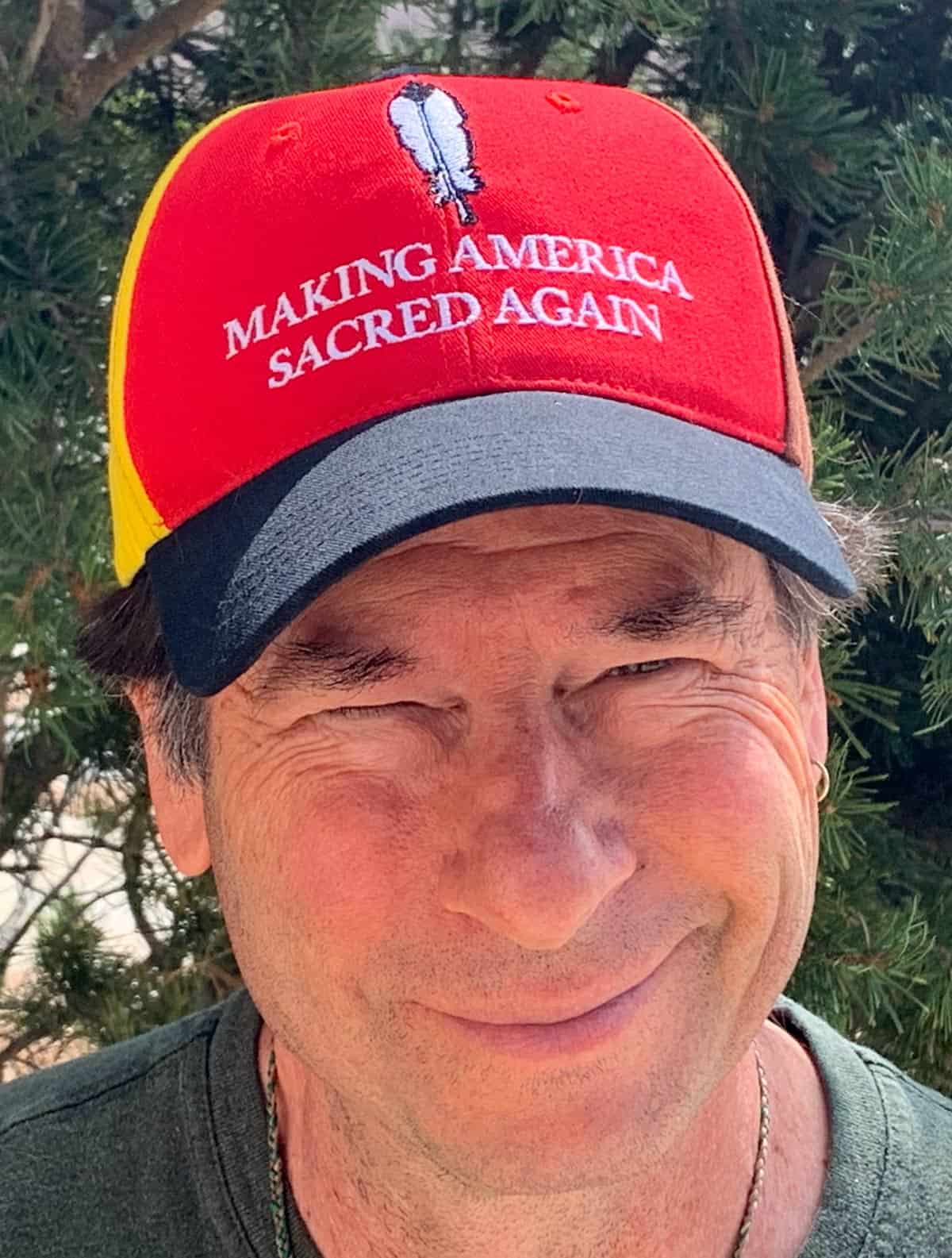 Why Making America Sacred Again Hats?